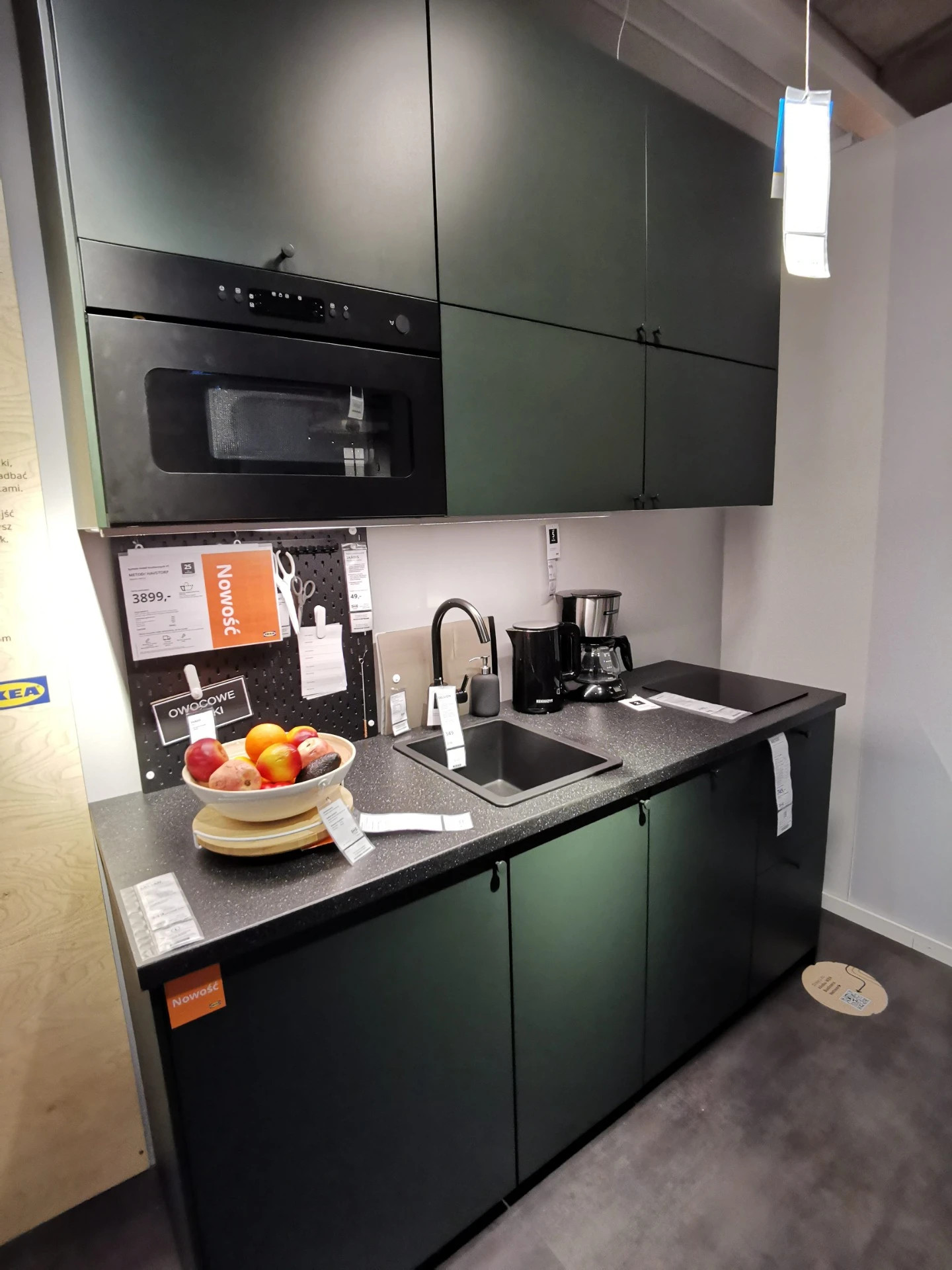 IKEA HAVSTORP: The Deep Green Kitchen That Elevates Your Space